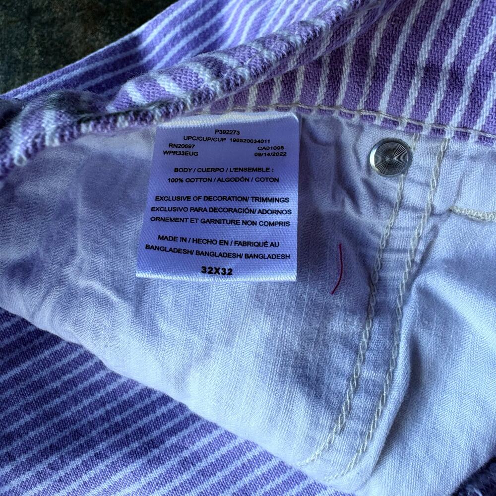 Unique Vintage Style Rare Pink Dickies Carpenter Jeans - Picture 5 of 5